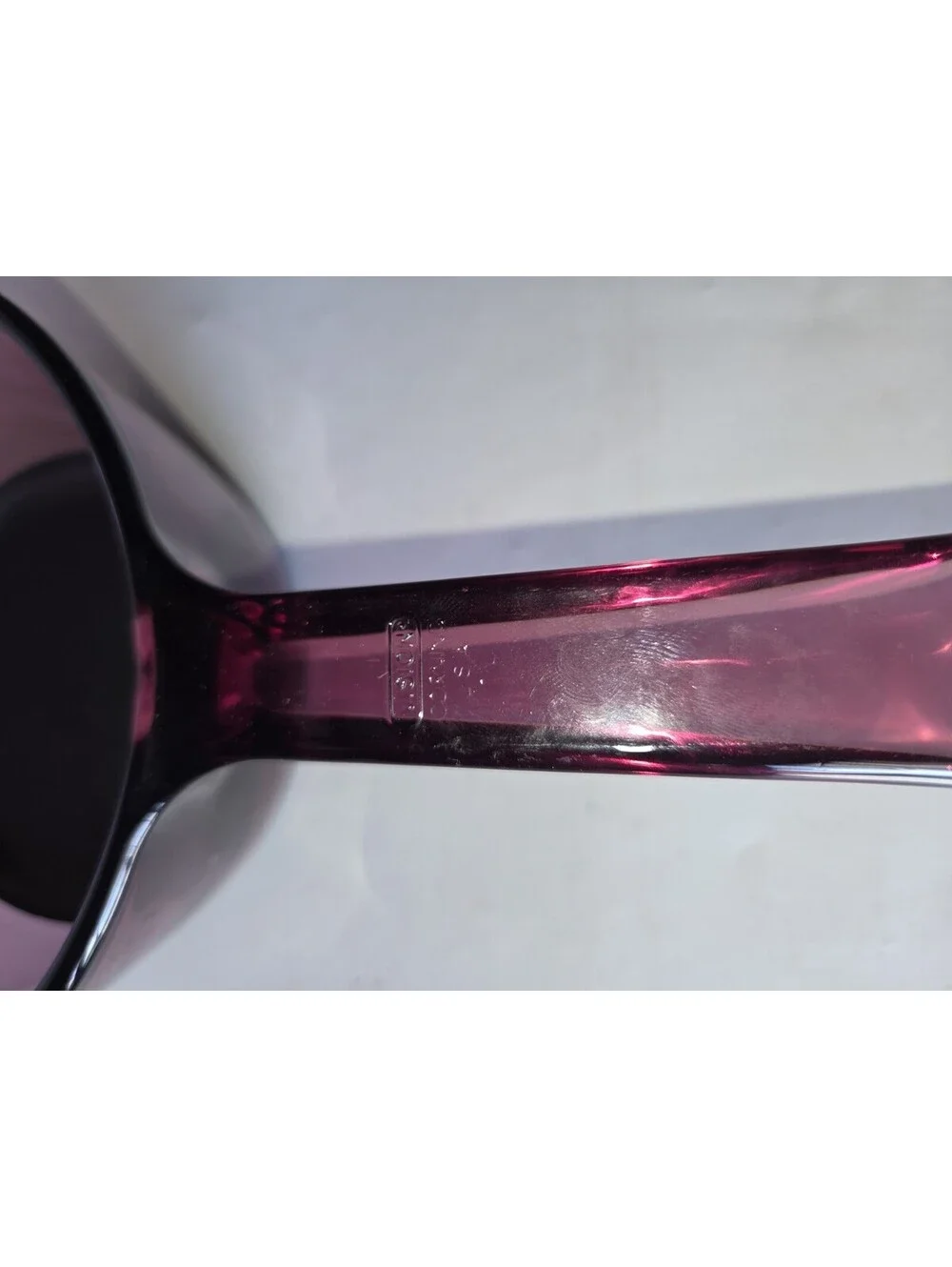 Vintage Vision Corning PYREX Cranberry Glass 1L Sauce Pan Pot Pour Spout SG3